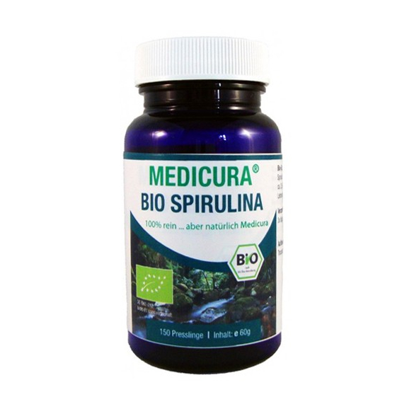 Medicura BIO Spirulina 150 db tabletta