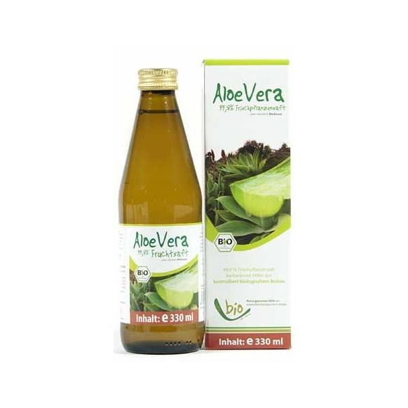 Medicura Aloe Vera BIO 100%-os Juice 330 ml