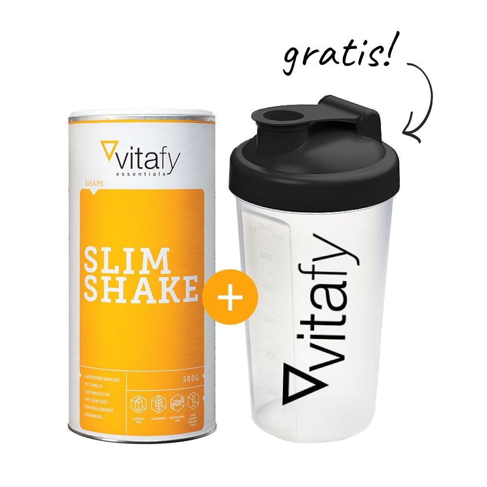 egyenlő a vanília fogyás shake
