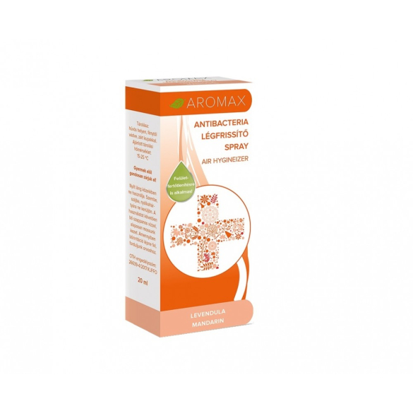 AROMAX Levendula-mandarin légfrissítő spray 20ml