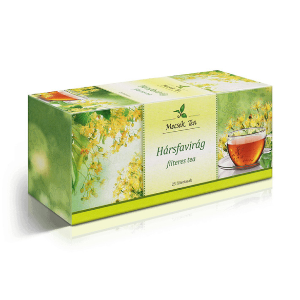 MECSEK Hársfavirág tea 25 filteres/EP kártyára adható/