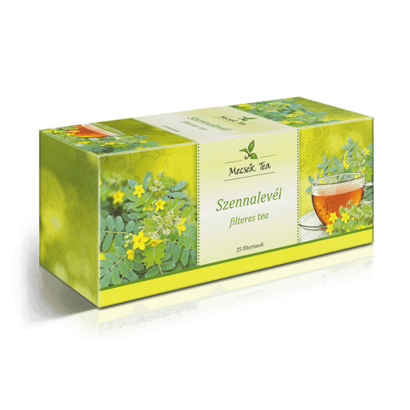 MECSEK Szennalevél tea 25 filteres/EP kártyára adható/