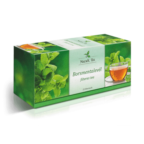 MECSEK Borsmenta tea 25 filteres/EP kártyára adható/