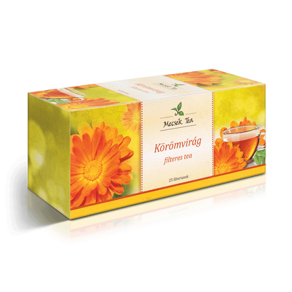 MECSEK Körömvirág tea 25 filteres/EP kártyára adható/