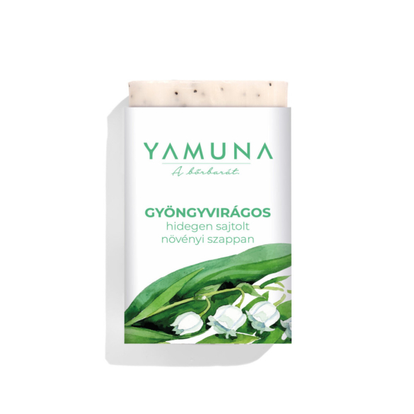 Yamuna hidegen sajtolt gyöngyvirág  szappan