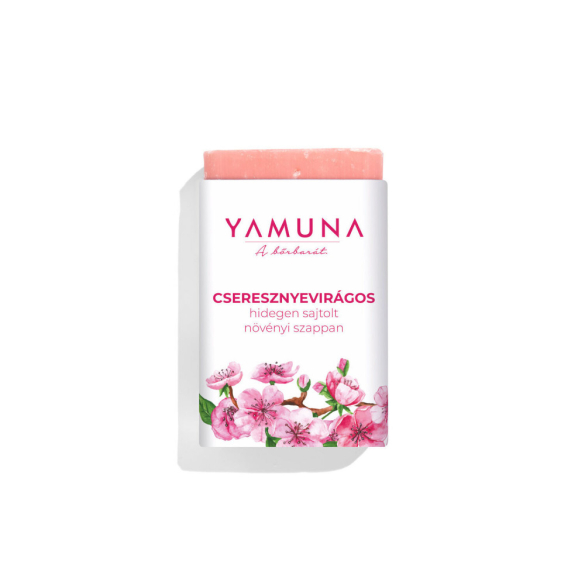 Yamuna hidegen sajtolt cseresznyevirág szappan