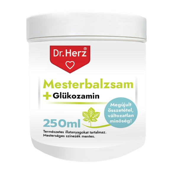 Dr. Herz Mester Balzsam + Glükozamin