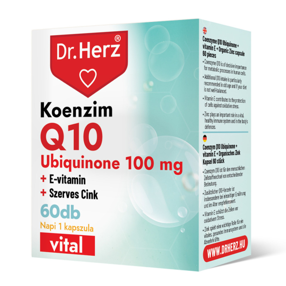 Dr. Herz Koenzim Q10 100 mg kapszula 60 db 