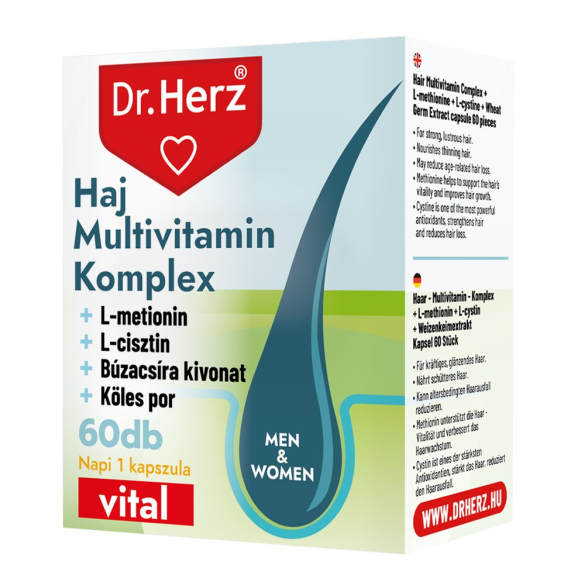 Dr. Herz Haj Multivitamin Komplex kapszula 60 db 