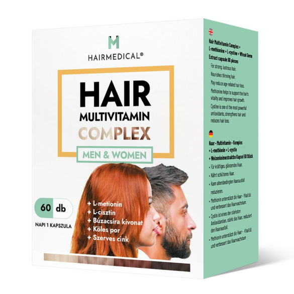 HAIR MEDICAL Hair Multivitamin komplex 60 db 