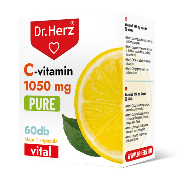 Dr. Herz C-vitamin 1050 mg PURE  kapszula 60 db