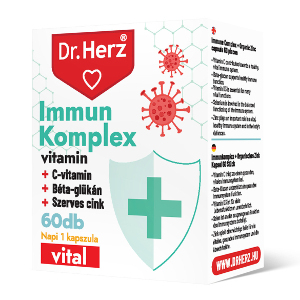 Dr. Herz Immun komplex kapszula 60 db