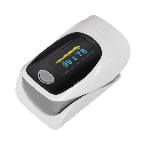 Professzionális véroxigénmérő és pulzusmérő IMDK NAGY FÉNYEREJŰ kijelzővel Pulzoximéter C101A3