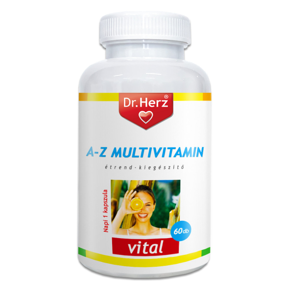 Dr. Herz A-Z Multivitamin kapszula 60db