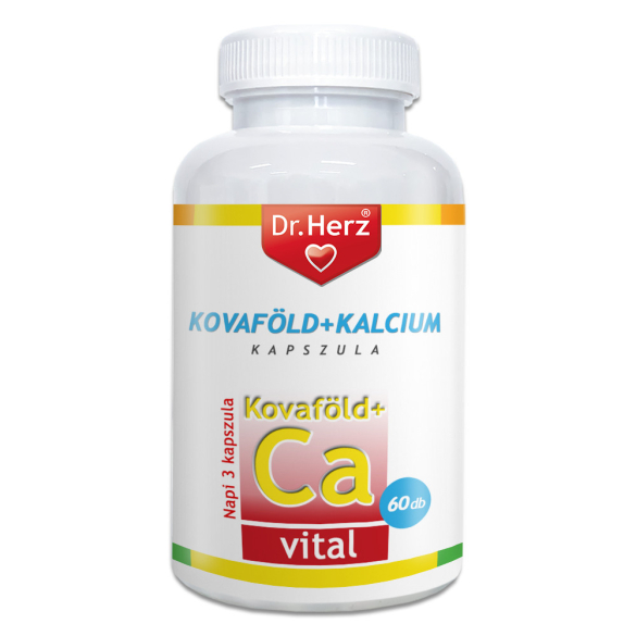 Dr. Herz Kovaföld + Kalcium kapszula 60db