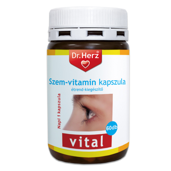 Dr. Herz Szem vitamin kapszula