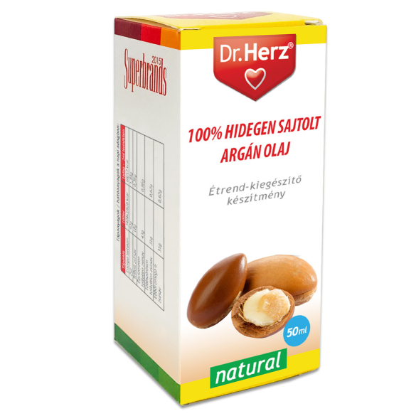 Dr. Herz Argán olaj 100% hidegen sajtolt 50ml