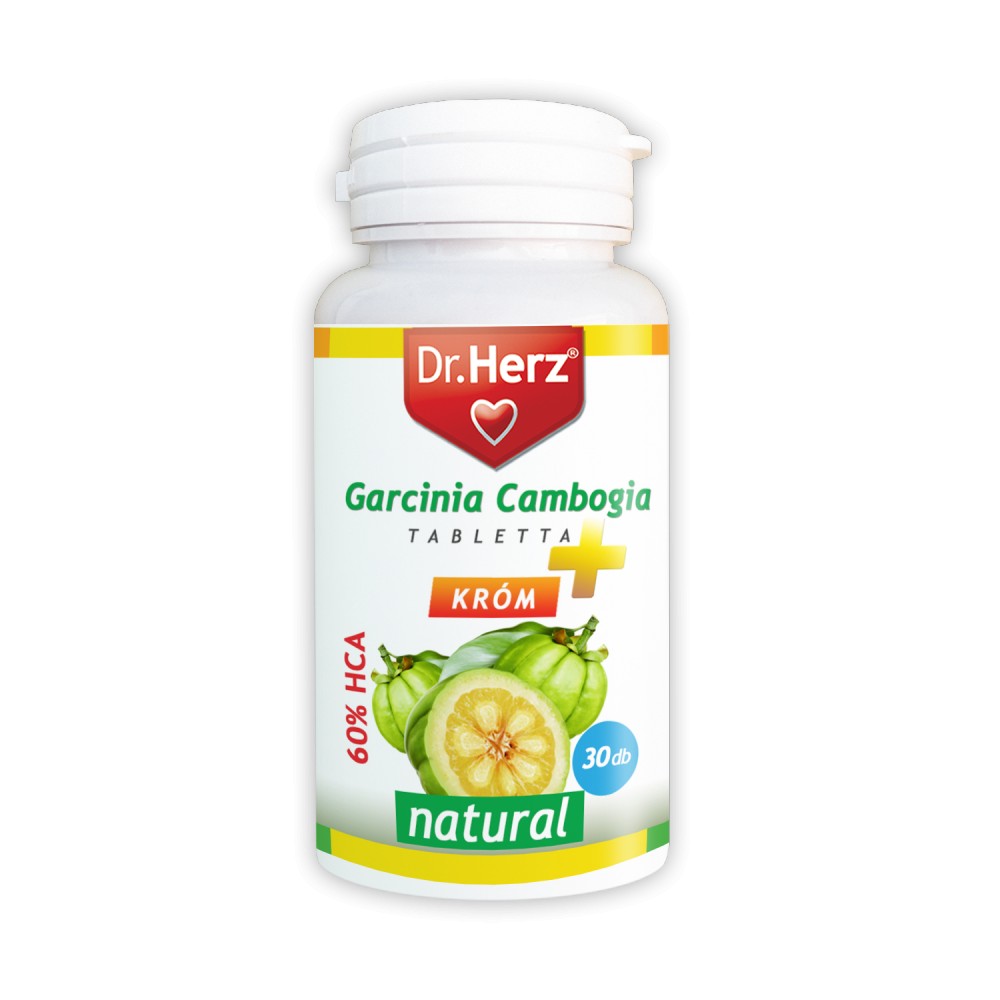 Dr. Herz Dr. Herz Garcinia Cambogia mg tabletta 30 db - Greenpatika étrendkiegészítő webáruház